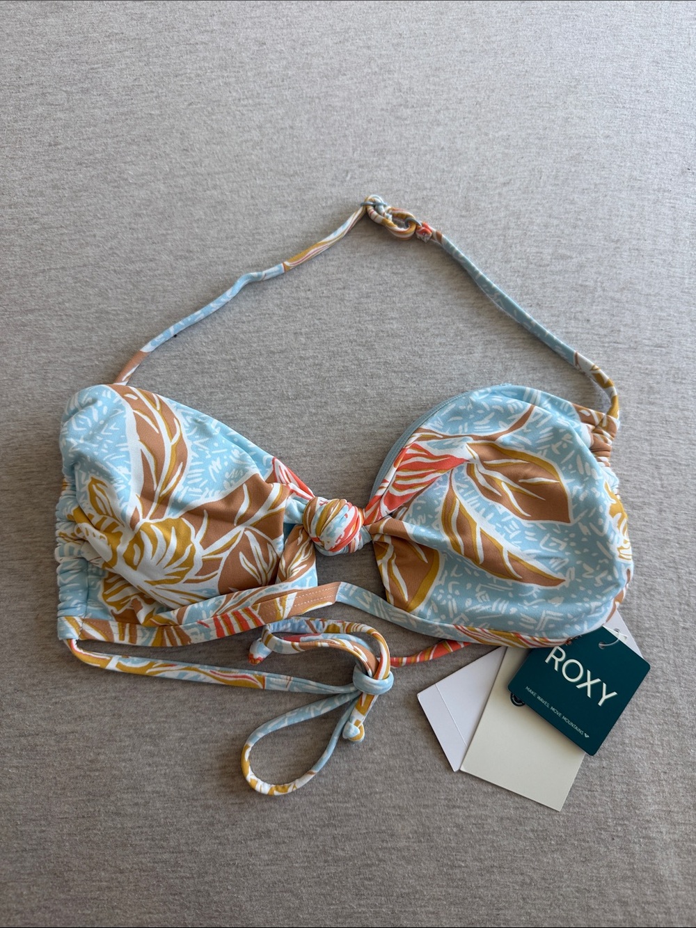 NWT Roxy Bikini Top